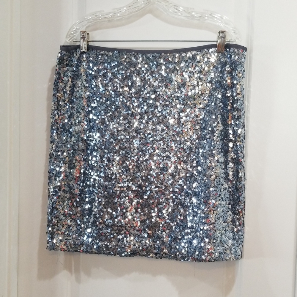 WHBM sequin skirt